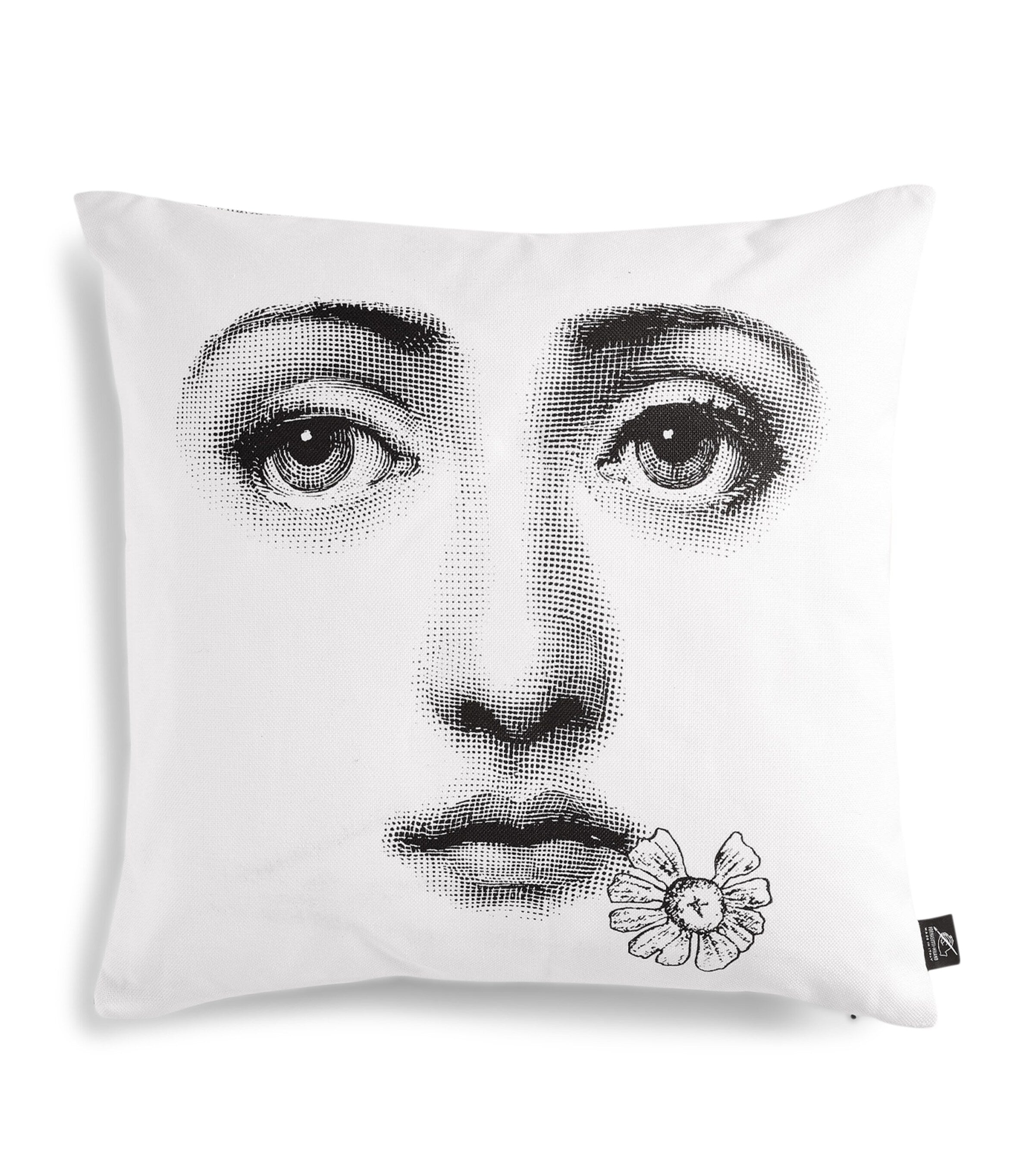Fornasetti Tema e Variazioni No. 288 cushion 40cm x 40cm - British product