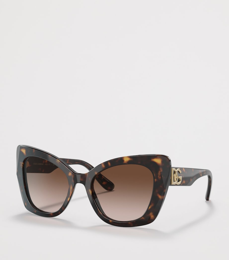 Dolce&Gabbana butterfly acetate sunglasses - British product