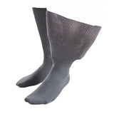 IOMI Extra Wide Soft Cotton Oedema Socks 4-7 UK GOODS Superdrug Dark Grey  