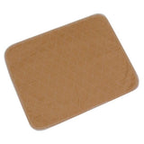 Washable Chair or Bed Pad - Light Brown GOODS Superdrug   