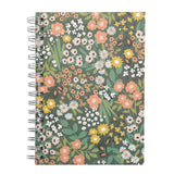 Sainsbury's Home Floral Wiro Notebook A5 GOODS Sainsburys   