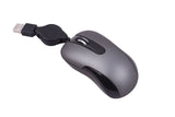 ASDA Tech Retractable Wired Laptop Mouse General Household ASDA   