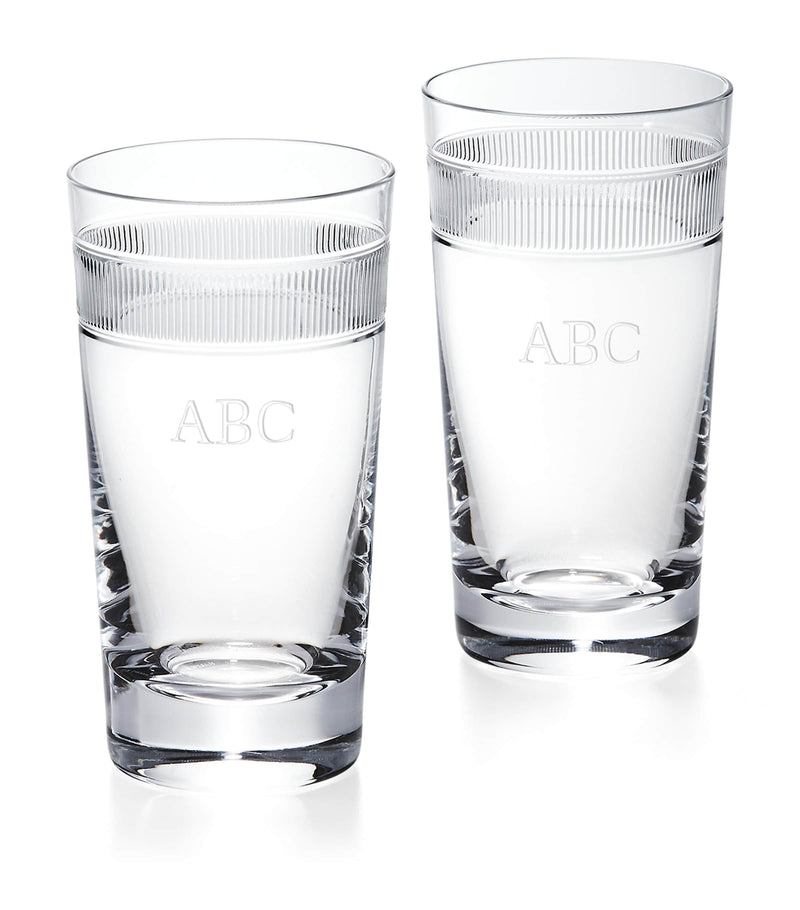 Ralph Lauren Langley highball glasses set of 2, imported from the UK