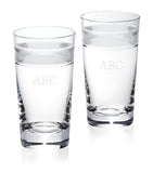 Ralph Lauren Langley highball glasses set of 2, imported from the UK