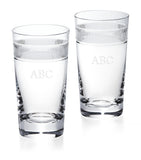 Ralph Lauren Langley highball glasses set of 2, imported from the UK