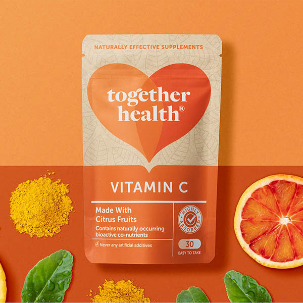 Together Health Vitamin C – Vegan – 30 Capsules