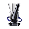 Ergocap crutch ferrules pair, imported from the UK