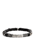 Tateossian agate sterling silver bracelet, UK version