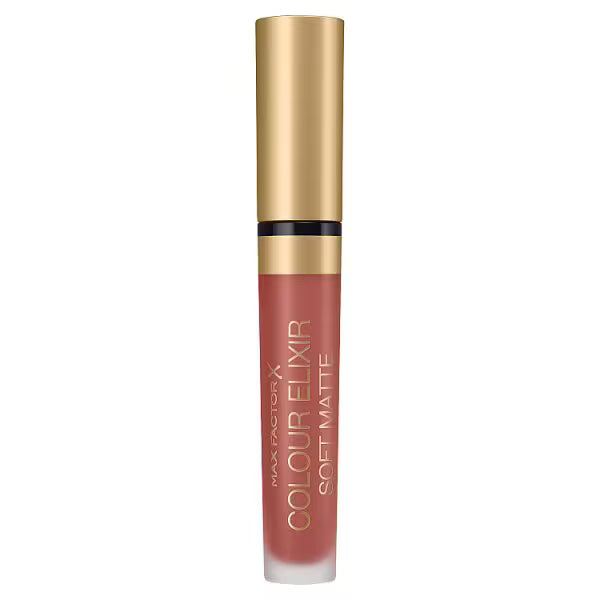 Max Factor Elixir Soft Matte Lipstick Sand Cloud 05 Lips