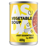 JUST ESSENTIALS by ASDA Vegetable Soup Canned & Packaged Food ASDA   