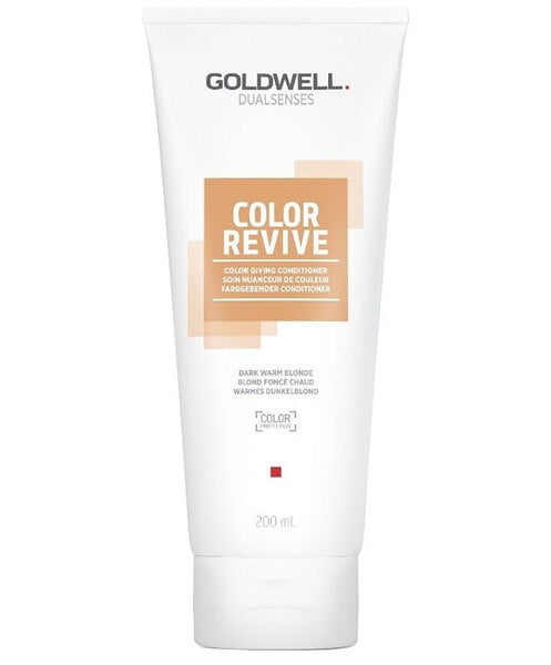 Goldwell Color Revive conditioner Dark Warm Blonde (British brand)