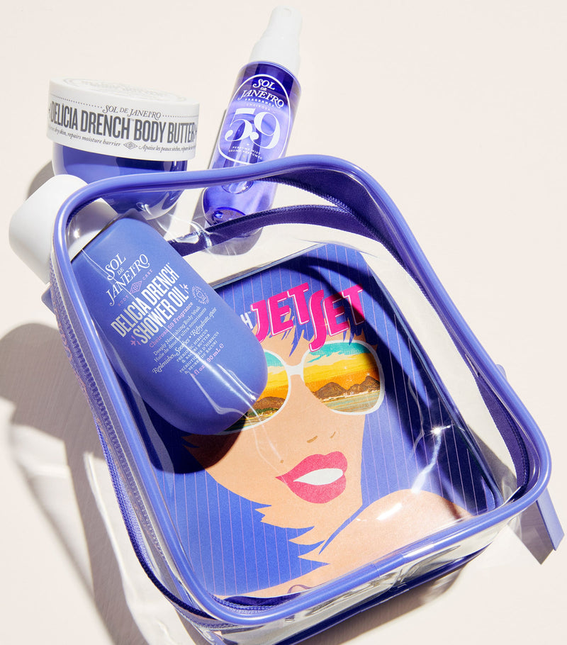 SOL DE JANEIRO body care travel set (British brand)