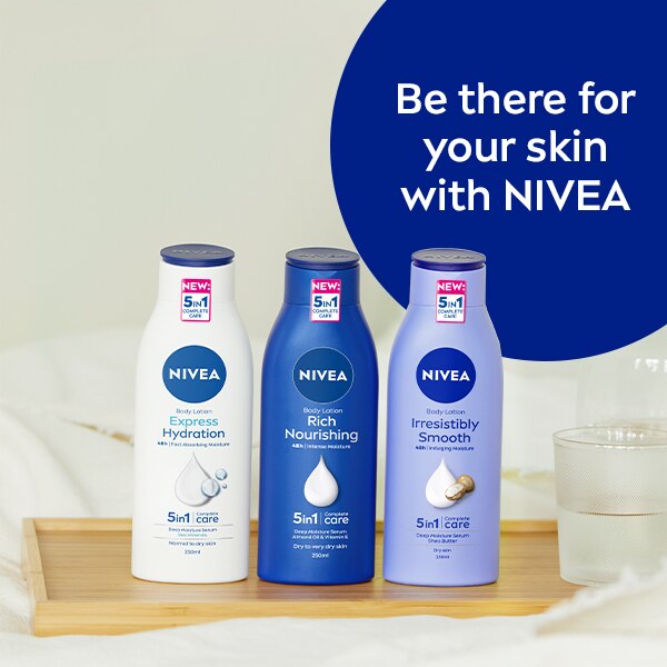 NIVEA Irresistibly Smooth Body Lotion for Dry Skin 250ml GOODS Superdrug   