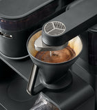 Melitta EPOS Chrome coffee machine with grinder, imported from the UK