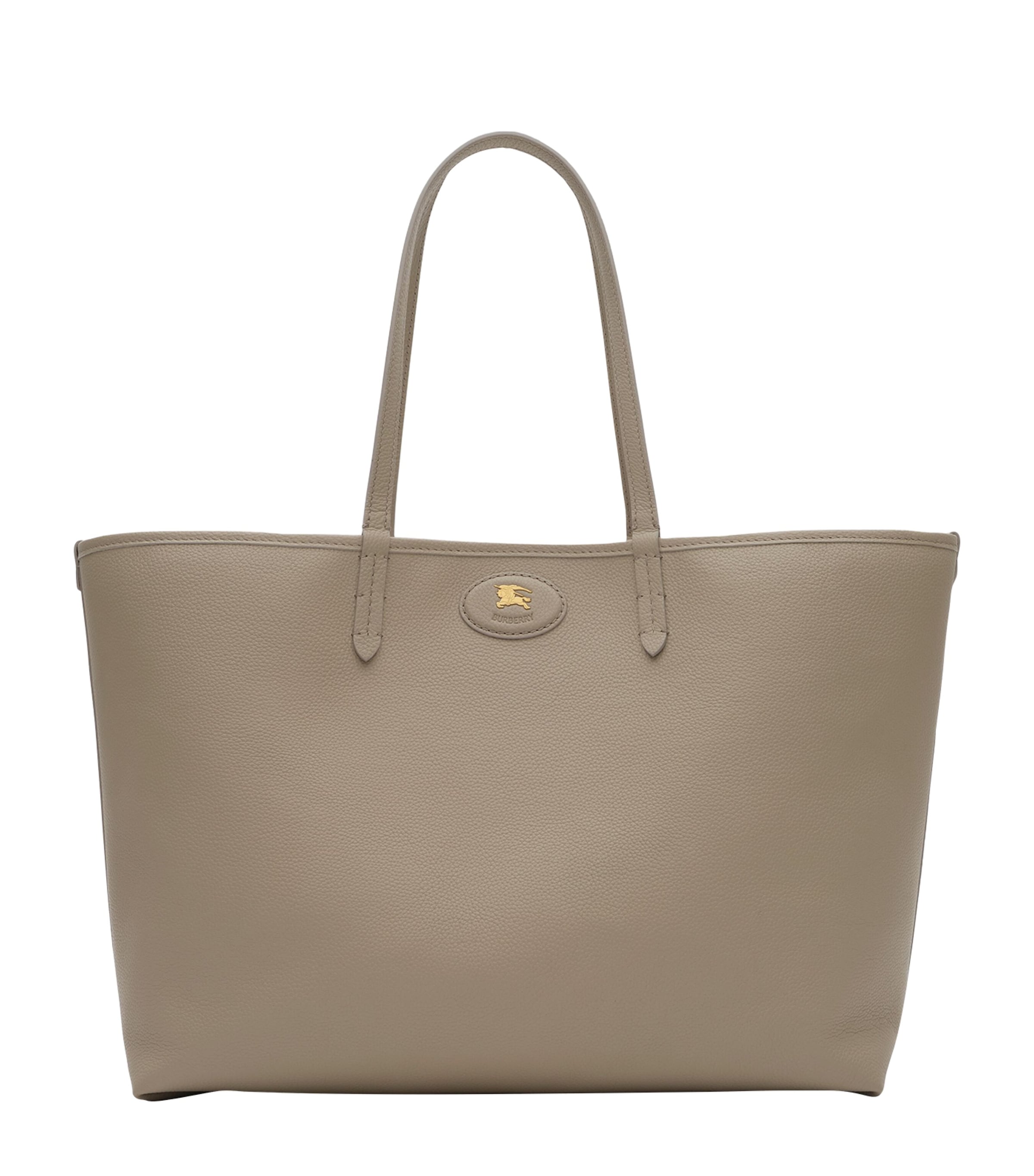 Burberry medium reversible leather tote bag - British product