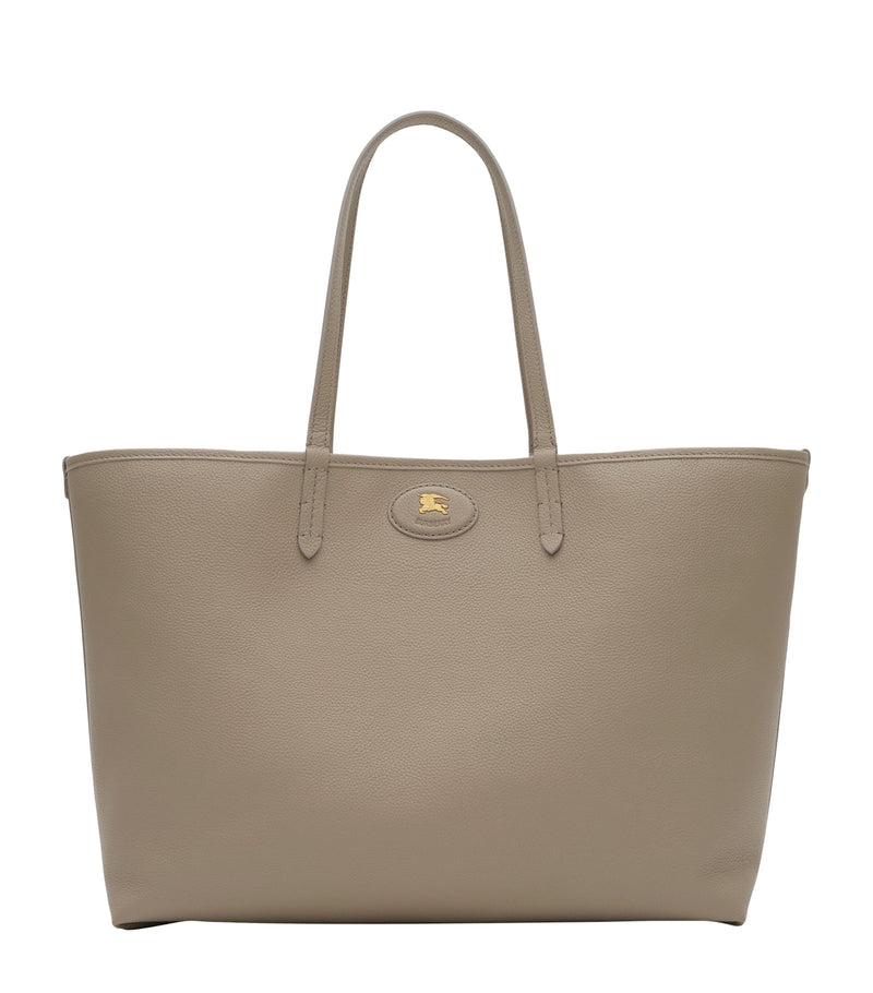 Burberry medium reversible leather tote bag - British product