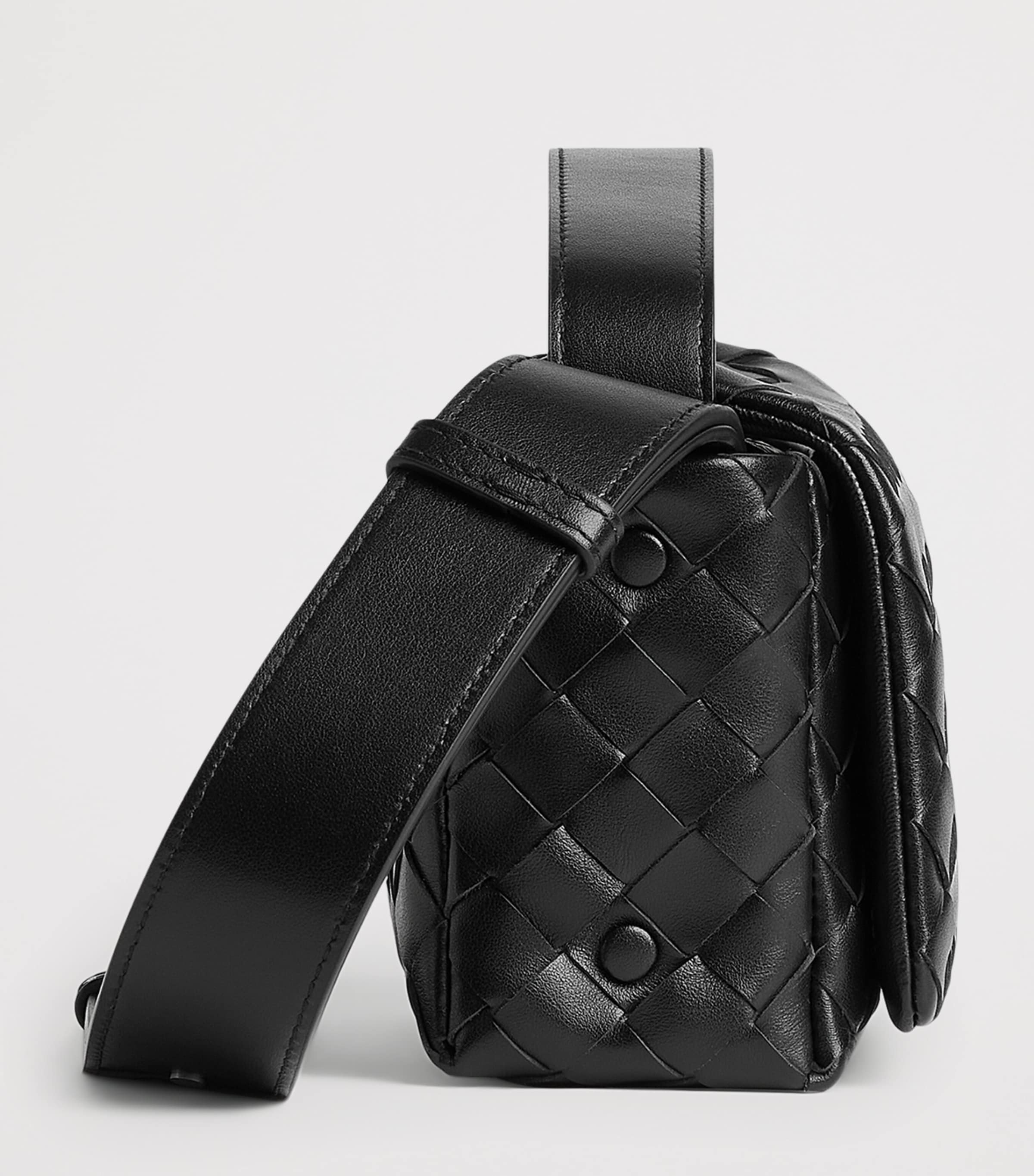 Bottega Veneta mini Intrecciato cross-body bag, imported from the UK