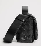 Bottega Veneta mini Intrecciato cross-body bag, imported from the UK