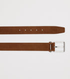 Christian Louboutin Chambeliss suede belt 3.5cm, imported from the UK