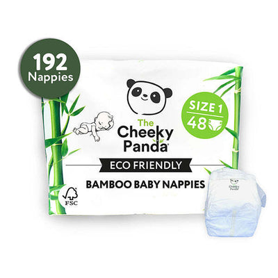 Superdrug Cheeky Panda Couches en Bambou Vrac Écologique - Acheter en ligne sur McGrocer