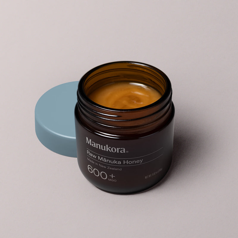 Manukora Manuka Honey MGO 600+ 225g (British brand)