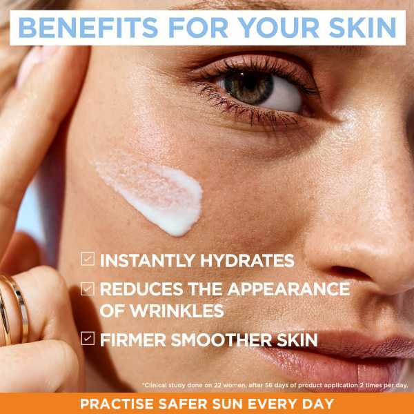 Garnier Ambre Solaire Anti-Age UV Protection Cream SPF50 50ml, UK version