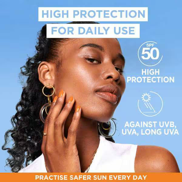Garnier Ambre Solaire Anti-Age UV Protection Cream SPF50 50ml, UK version