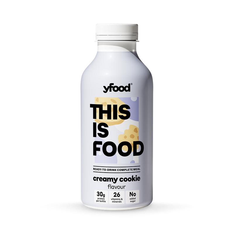 Yfood Creamy Cookie meal drink 500ml, UK version