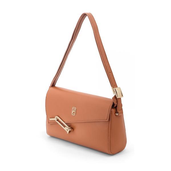 Tipperary shoulder bag tan medium (British brand)