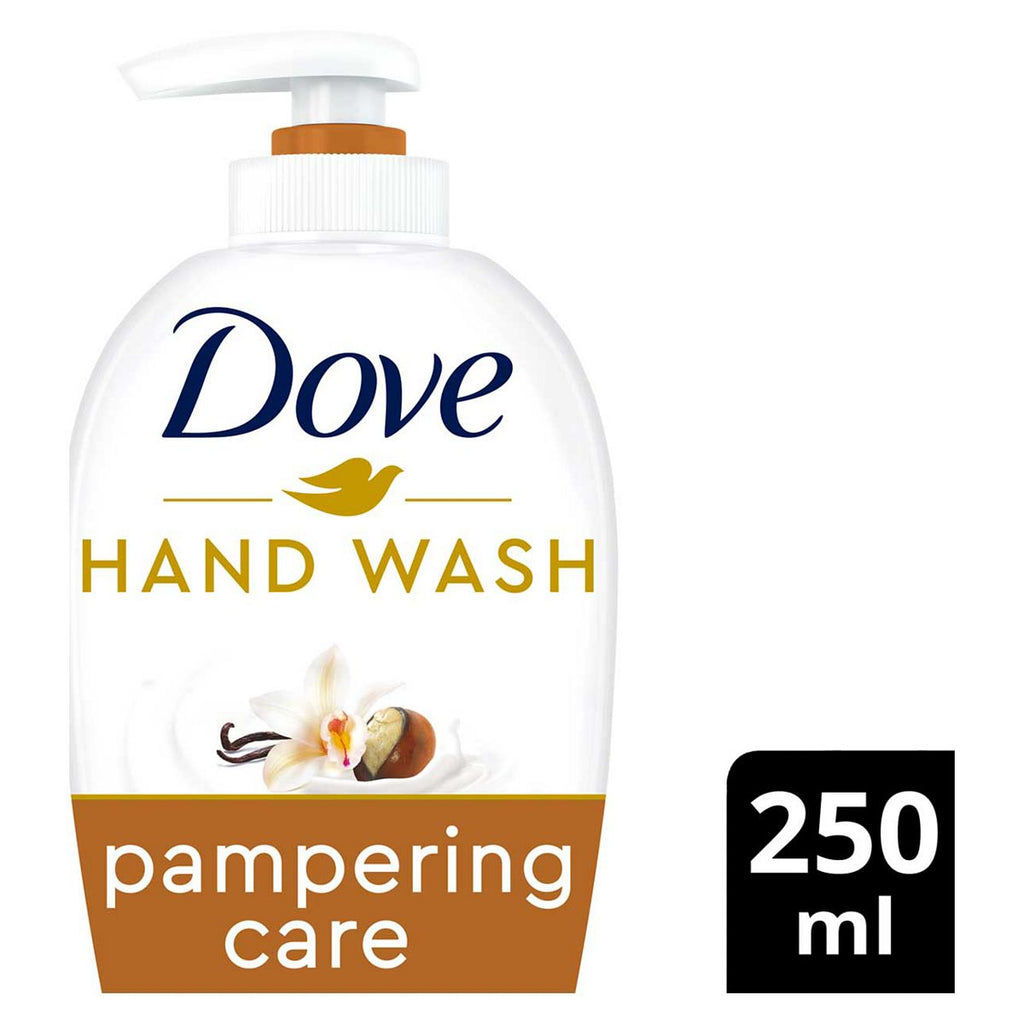 Dove Purely Pampering Liquid Hand Wash Shea Butter with Warm Vanilla 250ml