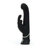 Happy Rabbit G-Spot Stroker black rabbit vibrator, imported from the UK