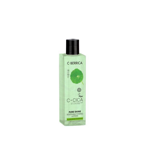 Natura Siberica C+CICA soothing toning lotion 150ml - British product