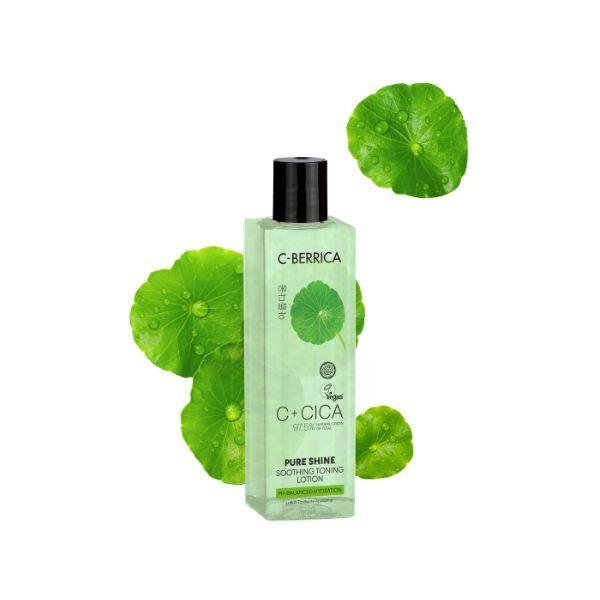 Natura Siberica C+CICA soothing toning lotion 150ml - British product