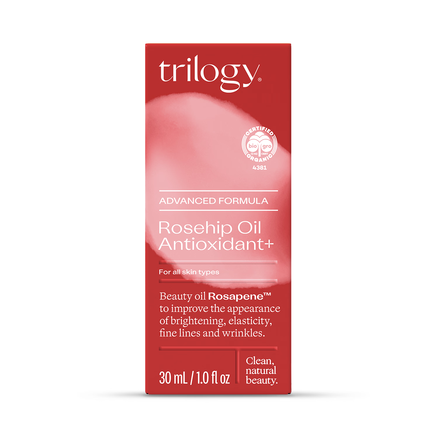 Trilogy rosehip oil antioxidant+ 30ml, imported from the UK