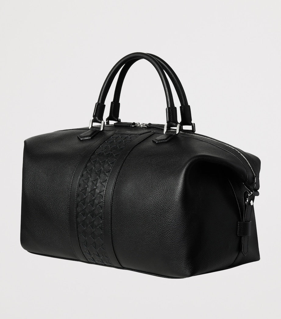 Serapian Cachimere Leather Holdall travel bag - British product