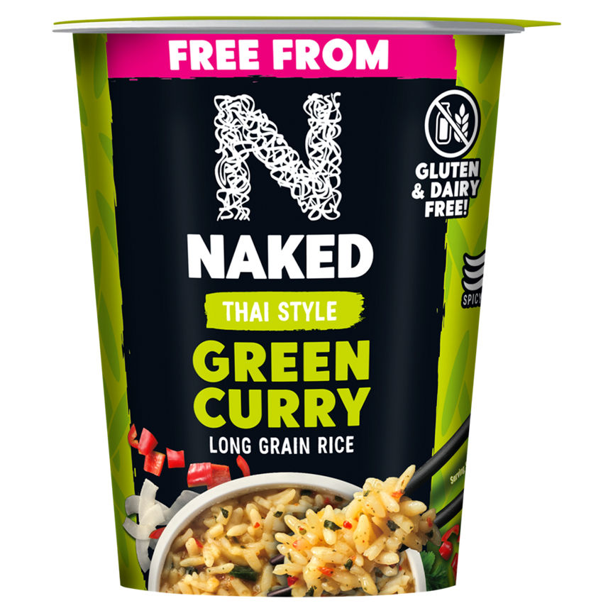 Naked Free From Thai Style Green Curry GOODS ASDA   