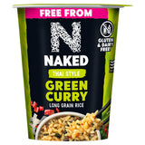 Naked Free From Thai Style Green Curry GOODS ASDA   