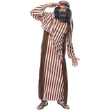 Smiffys Shepherd Costume Brown, imported from the UK