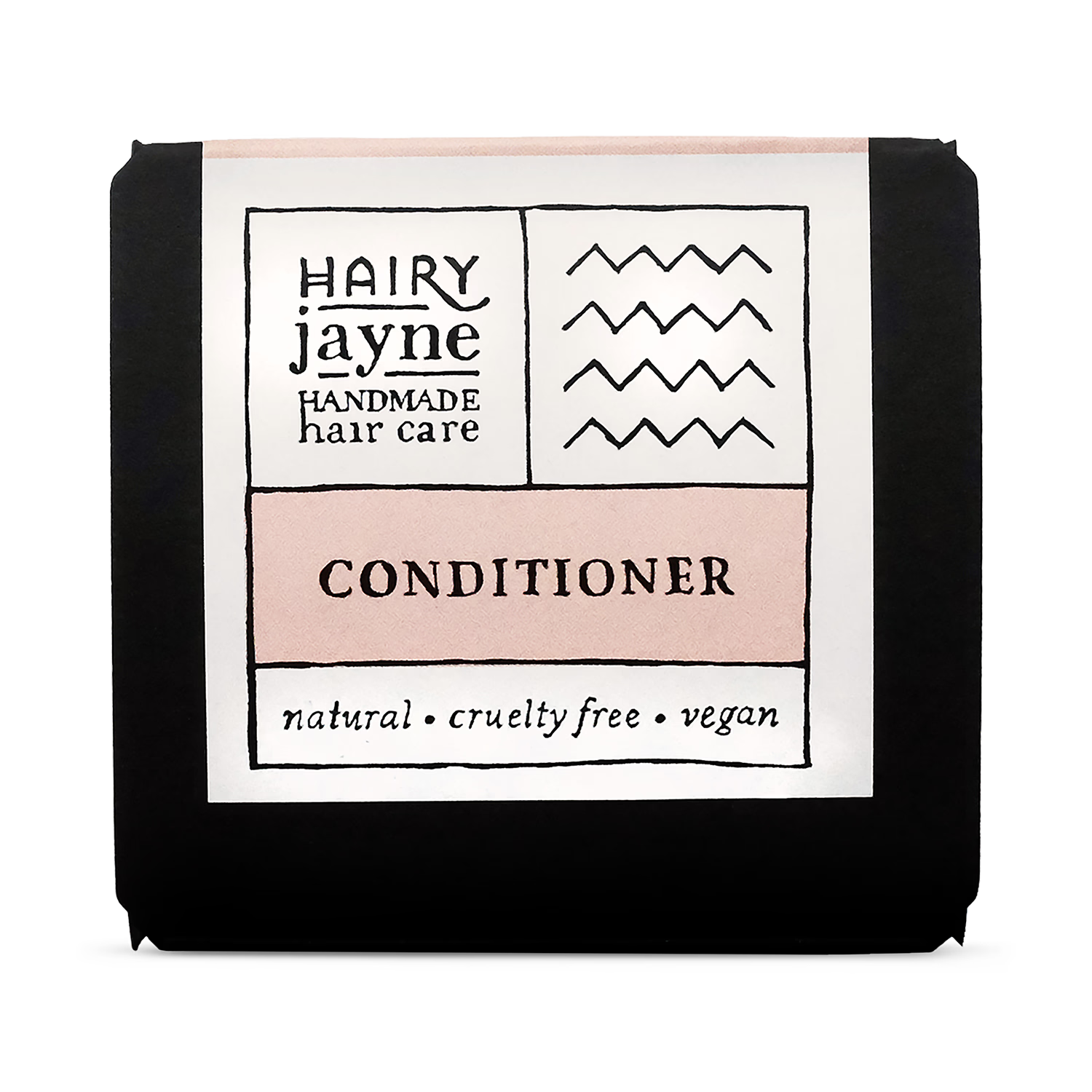 Hairy Jayne solid conditioner bar, imported from the UK