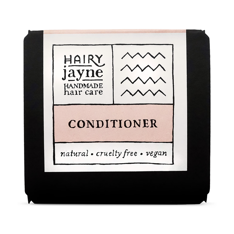 Hairy Jayne solid conditioner bar, imported from the UK