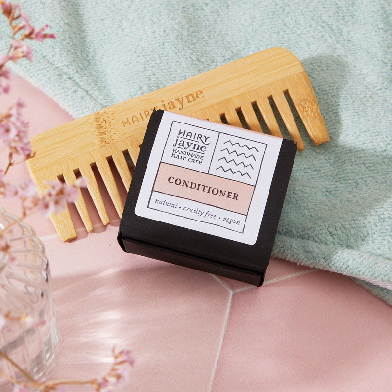 Hairy Jayne solid conditioner bar, imported from the UK