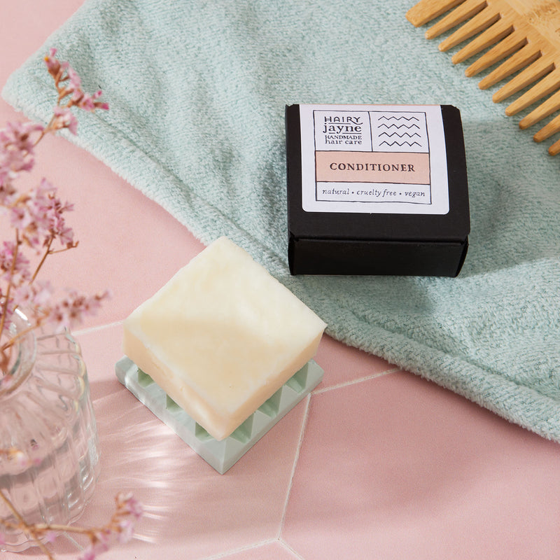 Hairy Jayne solid conditioner bar, imported from the UK