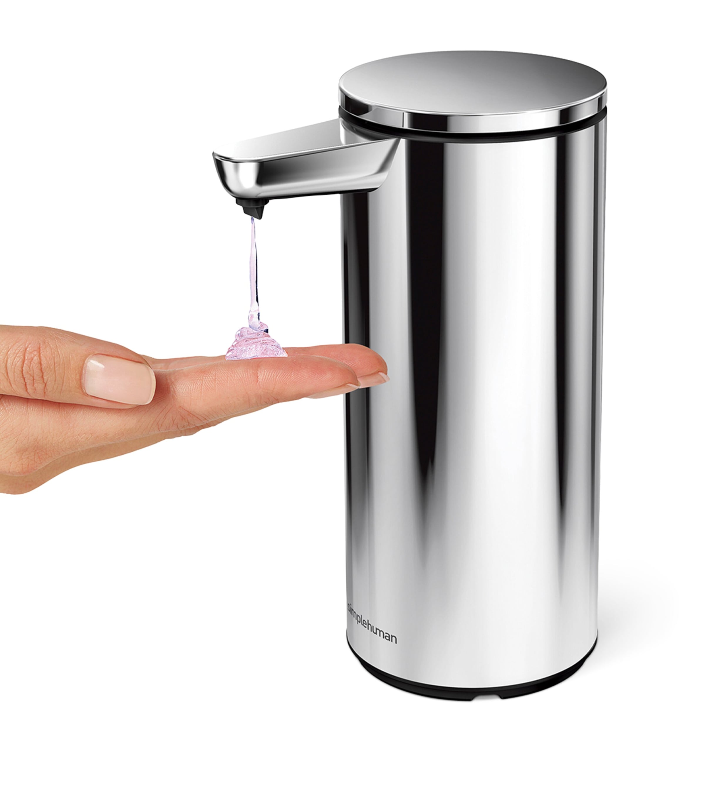 Simplehuman rechargeable sensor soap dispenser 266ml (British brand)