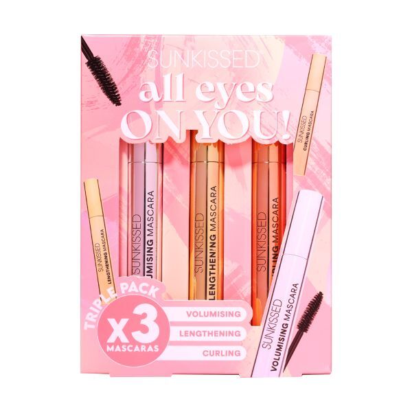 Sunkissed All Eyes On You mascara set, UK version