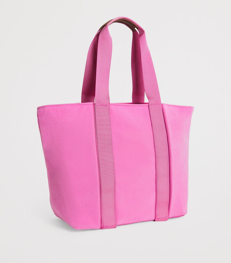 Becco Bags felt tote bag, imported from the UK