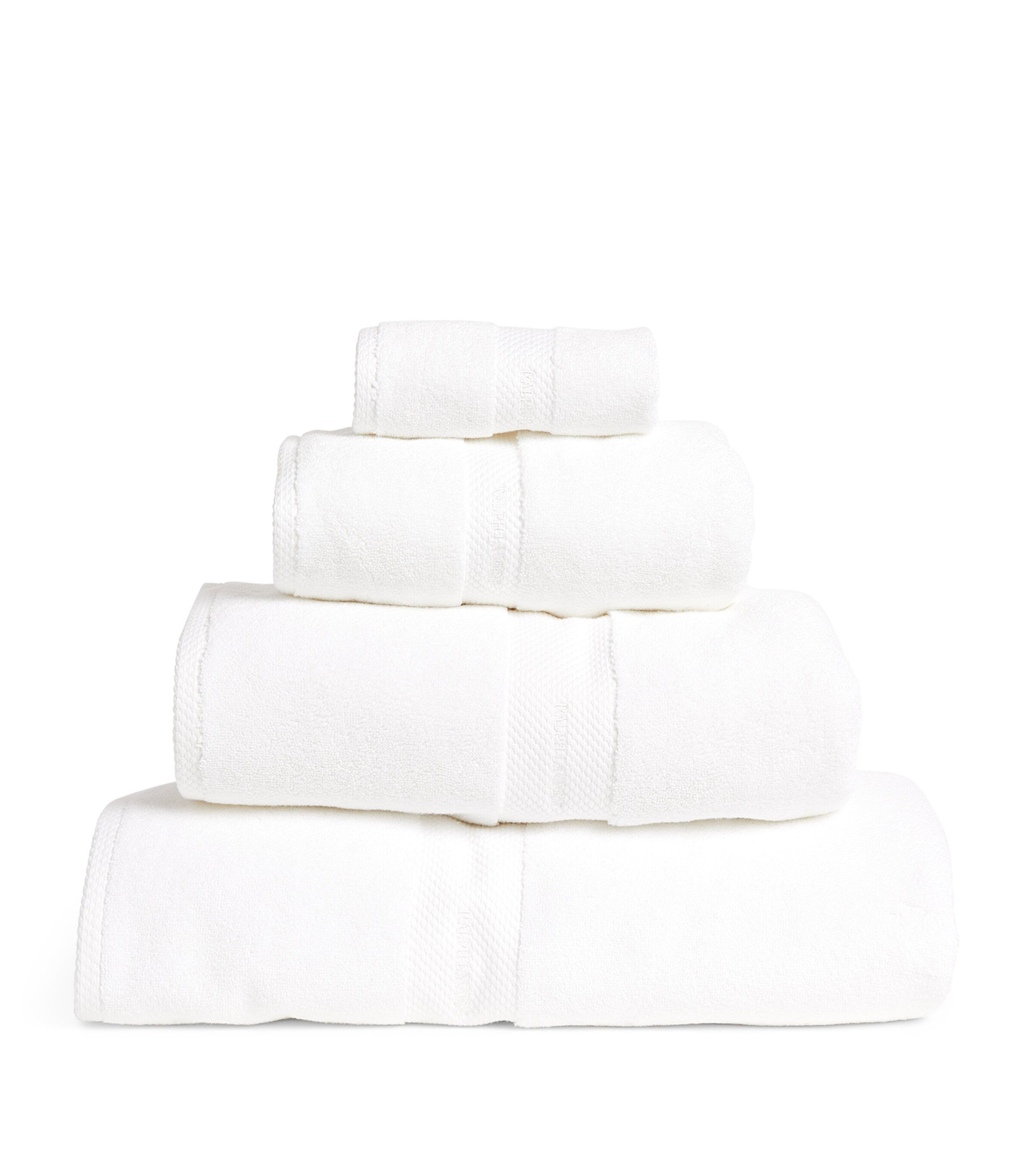 Ralph Lauren hand towel Avenue II 50x100cm, imported from the UK