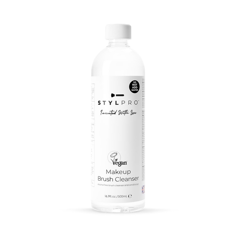 Stylpro Vegan Makeup Brush Cleanser 500ml, UK version