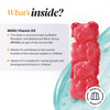 Novomins kids vitamin D3 gummies strawberry 90 gummies, imported from the UK