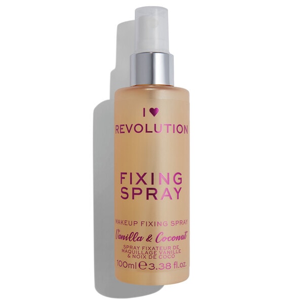 I Heart Revolution Scented Fixing Spray Vanilla Bean GOODS Superdrug   