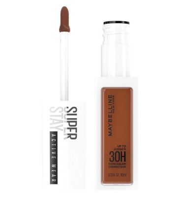 Maybelline SuperStay Active Wear Concealer, Up to 30H, full coverage